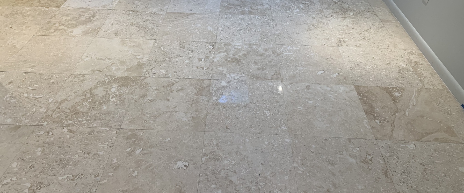 Travertine Cleaning & Polishing Services near Colleyville, Texas