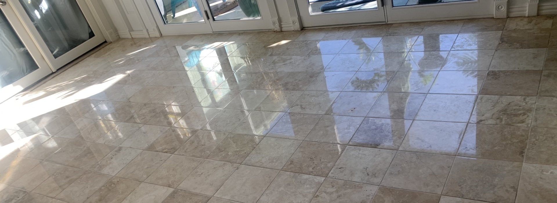 Travertine Cleaning & Polishing Services near Arlington TX: Get the Best Care for Your Floors