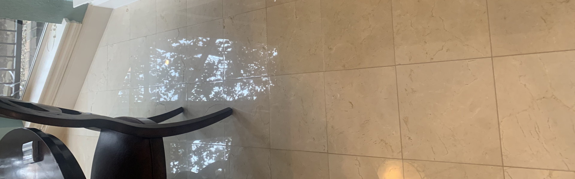 Travertine Repair Service in DFW Texas